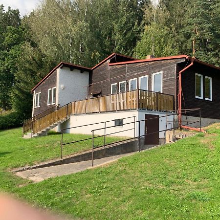 Chaty - Dobrá Voda 86 Horní Planá Exterior foto