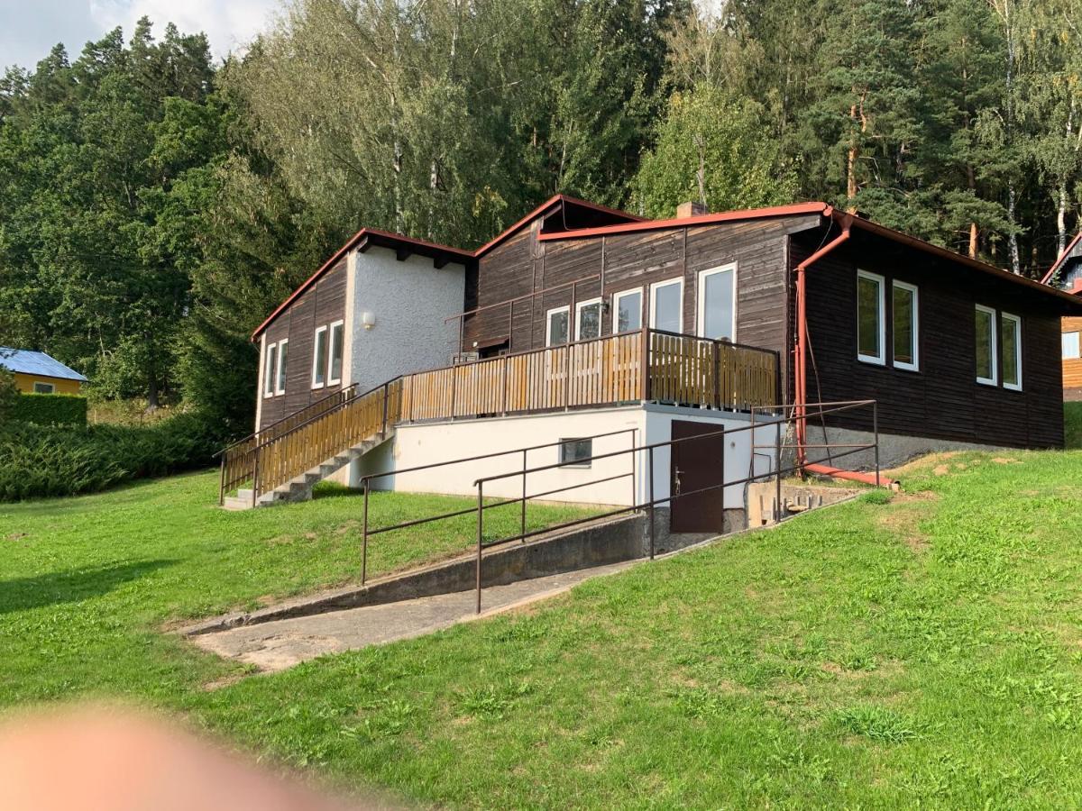 Chaty - Dobrá Voda 86 Horní Planá Exterior foto