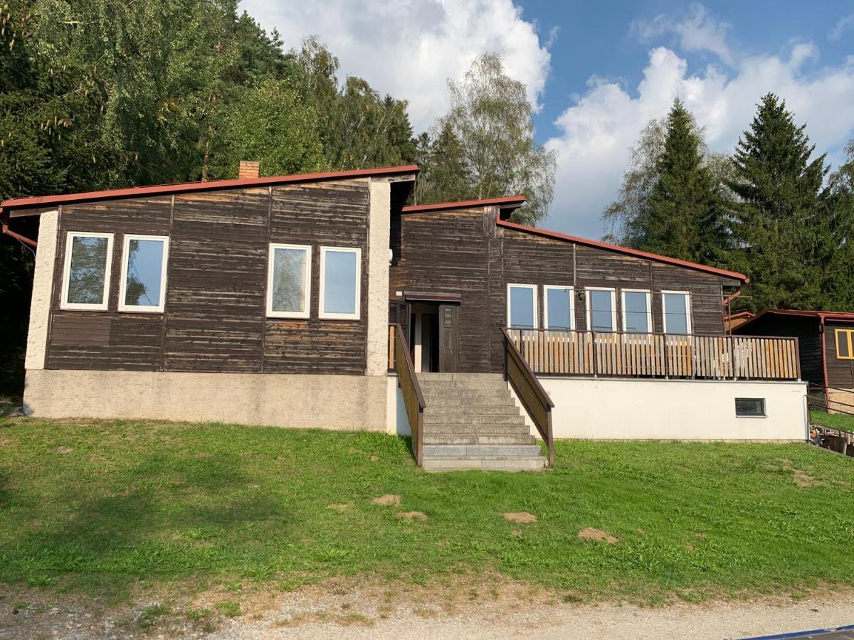 Chaty - Dobrá Voda 86 Horní Planá Exterior foto
