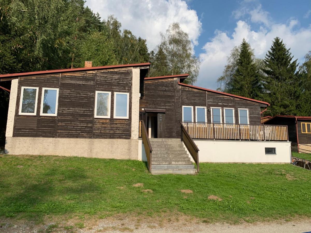 Chaty - Dobrá Voda 86 Horní Planá Exterior foto